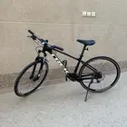 سيكل رياضي مع خوذه