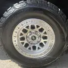 جنوط KMC نظيفة جدا