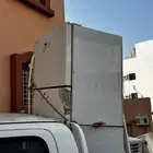 ثلاجه ومكيف اسبلت