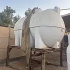 خزان غاز وتانكي ماء