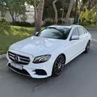 مرسيدس E350 2020 ممشى قليل