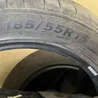 عدد أربع كفرات مستخدمة في حالة ممتازة