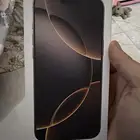 ايفون 16 بروماكس 256 جيجا شبه جديد استعمال شهر فقط