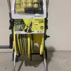 كارشر كارتشر KARCHER خرطوم هوز ماء متحرك وثابت جديد