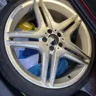 جنوط مرسيدس مقاس 20 وكاله