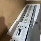 2 طبلون كهرباء 36 خط مع القواطع للبيع
