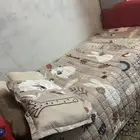سريرين شبه جديد مع المرتبه