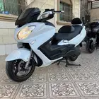 سوزوكي برجمان 650 سي سي فل كامل
