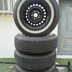 طقم كفرات هانكوك هايلكس ابو خط