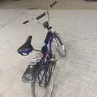 سيكل رامبو لون كحلي مقاس 20