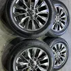 جنوط جيب لاندكروزر 2024 مع كفرات دلوب  مقاس 265.55.20