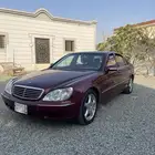 مرسيدس 2002 S320 فل كامل مخزن