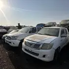 قطع هايلكس 2014 تشليح مكينه صغير وكبير