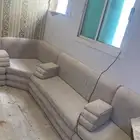 كنب للبيع  الكنب كامل  الكنب نظيف