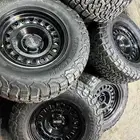 جنوط ميثود اصدار الجديد 5 مسمار رانجلر مع كفرات نص حجري 17