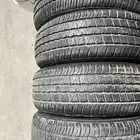 طقم  كفرات جيب مودل  جديد منزل بزرعه شبه جديد مقاس 265.55.20.