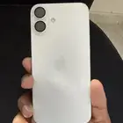 ايفون 16 بلس نظيف مع الكرتون والسلك والفاتورة