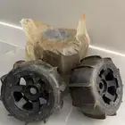 جرافات سيارة ريموت
