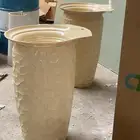 مغاسل فايبر للحديقة