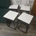 4 طاولات خدمه للبيع