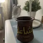 كوب فخار منقوش بإسم مشاعل