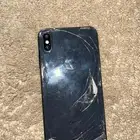 ايفون اكس الشاشه يبيلها تغير
