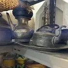 تراث للبيع دلة قشر تراثيه. وجيك وضوء قديم ثقيل تراث العدد 2