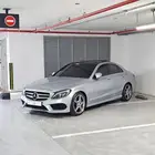 مرسيدس C200 2015 جفالي