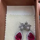 حلق فضه تصميم الماس