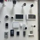 كاميرات مراقبة وانتركم مع العمل والتوصيل