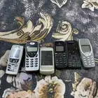 جوالات قديمه ديكور