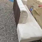 اربع كراسي وقطعه كنب