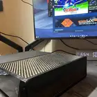 إكسبوكس ون نظيييف شبه جديد معه يد وسلك نظييف واستعمال حشمه