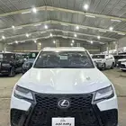 لكزس 2025 عداد جديد LX600 اف سبورت سعودي