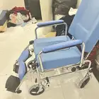 كرسي متحرك جديد وسرير طبي كهربائي جديد