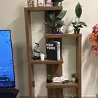 ثلاجه و رفوف طاوله