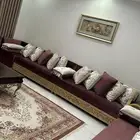 كنب متصل حرف L 5 4 للبيع