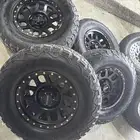 جنوط مايثود مع كفرات حجري تركب جمس سيرا سلفرادو اف جي