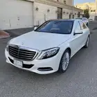 2016 مرسيدس S400h هايبرد نظيفة جدا