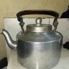 اللبيع إبريق معدن ختمين مقاس 13 نظيف ب الحيل.