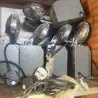 يوجد كفارات مع الجنوط مقاس 20 تاهو وتباريز تركب علي الفورد