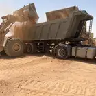 لتوريد رمل احمر ابيض بحص صبيز دفان