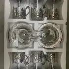 طقم كاسات شاي تركي