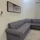 كنب صاله حرف L
