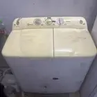 غسالة DANSAT (دانسات) كبيرة   وضعها ممتاز وتشتغل بدون مشاكل