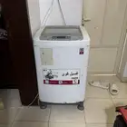 غساله ال جي 8 كيلو حاله جيده
