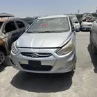 اكسنت 2015 تشليح قطع غيار فقط