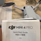 DJI MINI 4 Pro درون شبه جديدة