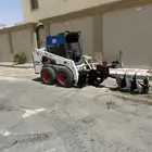 بوبكات اوقر Bobcat فور كلفت رافعه شوكيه