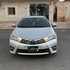 للبيع تويوتا كورولا 2015 نص فل